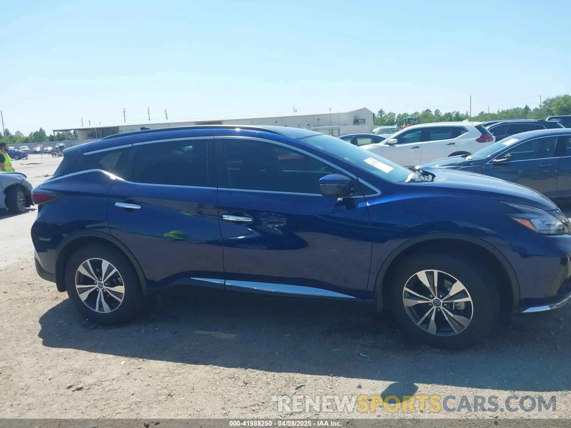 13 fotografías del automóvil dañado 5N1AZ2MJ4KN163132 NISSAN MURANO 2019