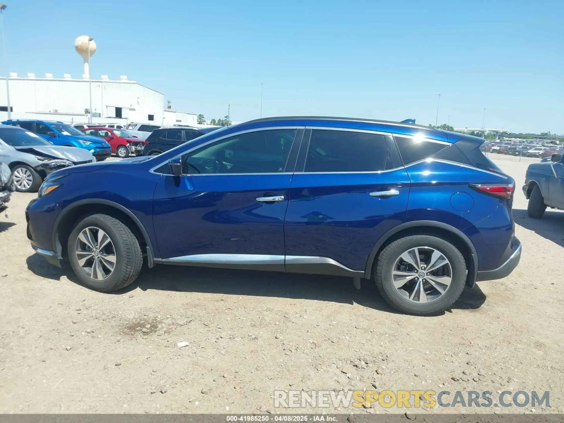 14 fotografías del automóvil dañado 5N1AZ2MJ4KN163132 NISSAN MURANO 2019