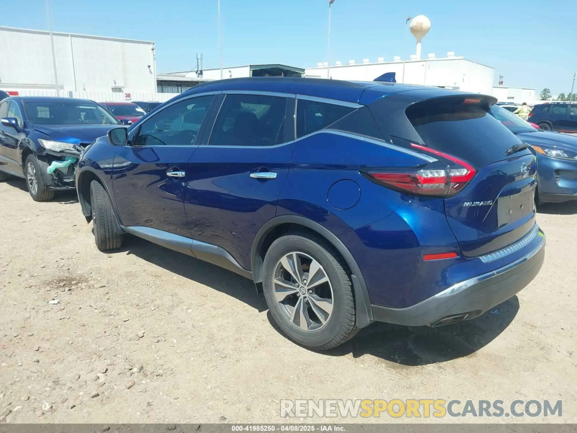 3 fotografías del automóvil dañado 5N1AZ2MJ4KN163132 NISSAN MURANO 2019