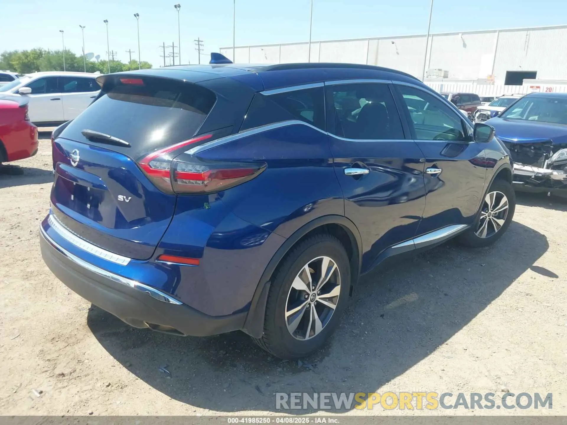 4 fotografías del automóvil dañado 5N1AZ2MJ4KN163132 NISSAN MURANO 2019