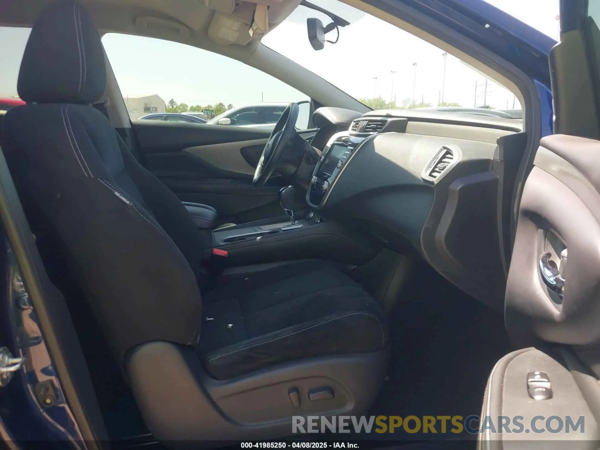 5 fotografías del automóvil dañado 5N1AZ2MJ4KN163132 NISSAN MURANO 2019