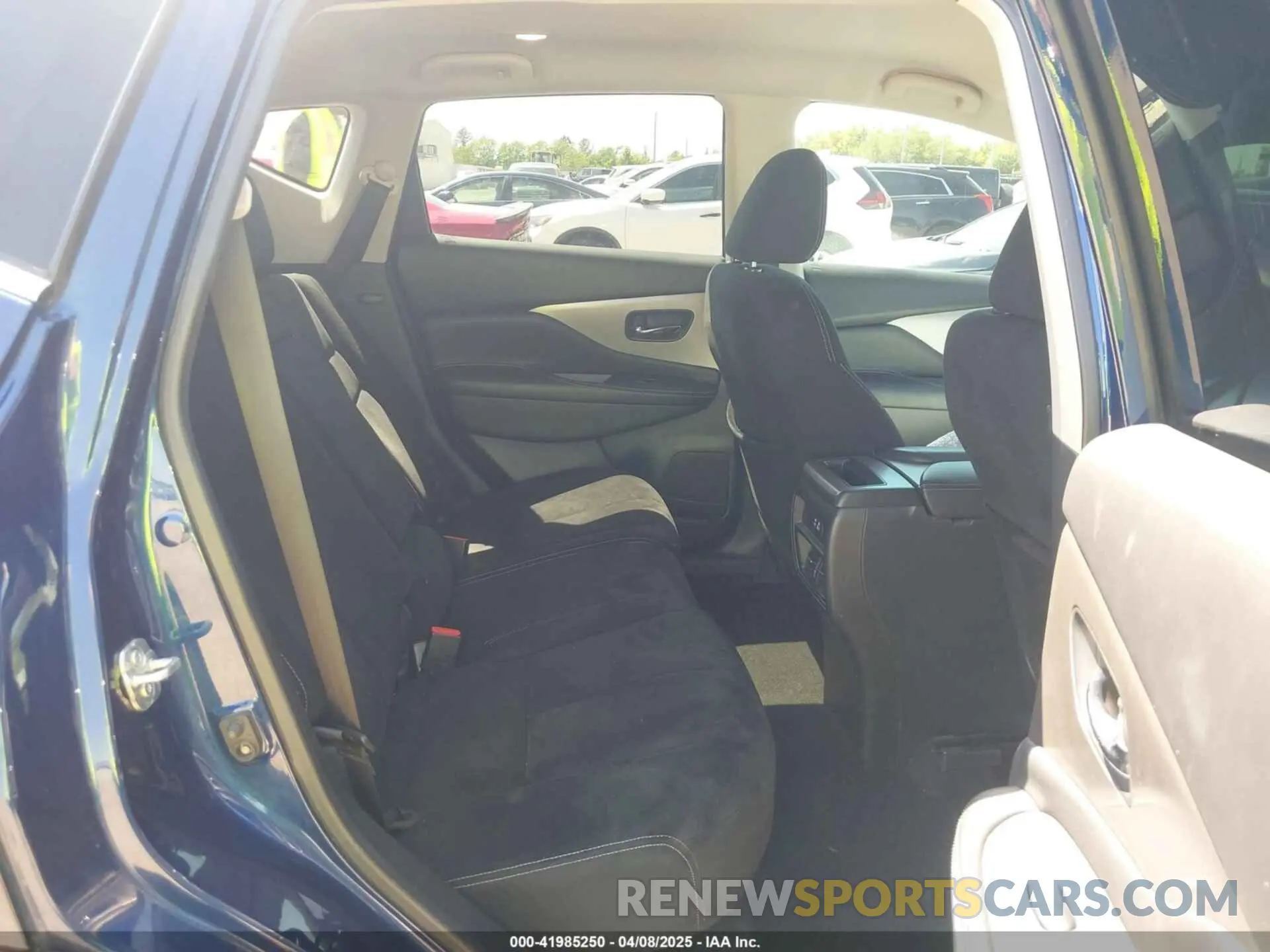 8 fotografías del automóvil dañado 5N1AZ2MJ4KN163132 NISSAN MURANO 2019