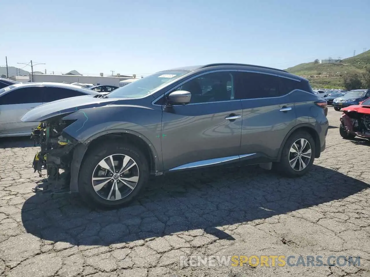 1 fotografías del automóvil dañado 5N1AZ2MJ6KN110917 NISSAN MURANO 2019