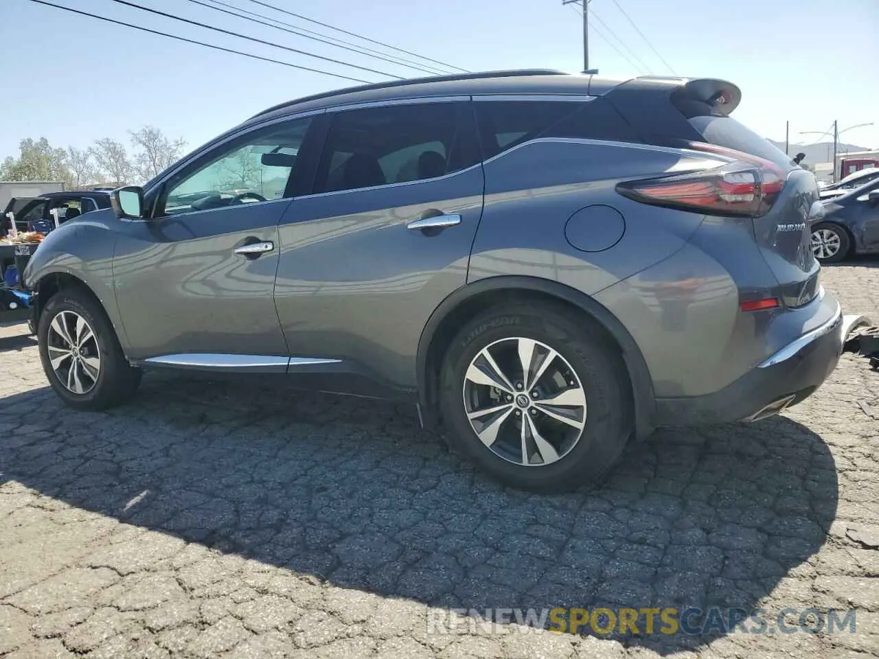 2 fotografías del automóvil dañado 5N1AZ2MJ6KN110917 NISSAN MURANO 2019