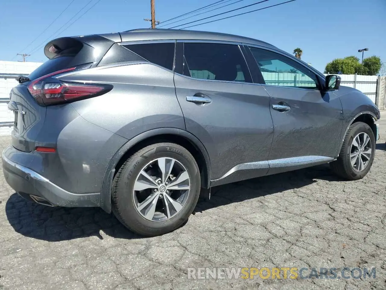 3 fotografías del automóvil dañado 5N1AZ2MJ6KN110917 NISSAN MURANO 2019
