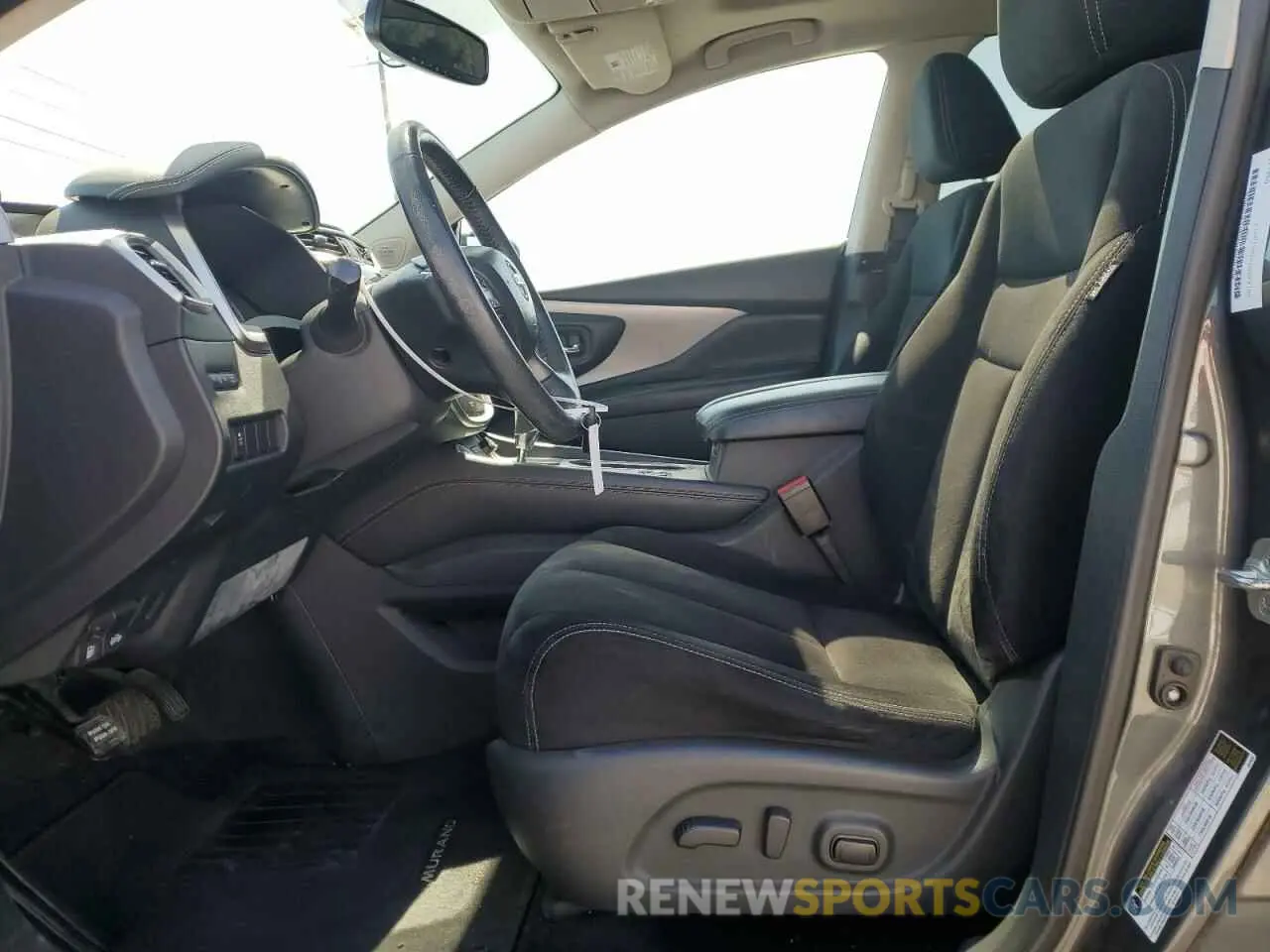 7 fotografías del automóvil dañado 5N1AZ2MJ6KN110917 NISSAN MURANO 2019
