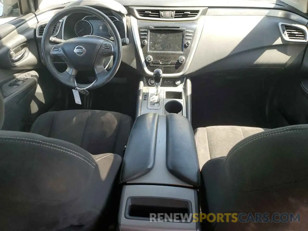 8 fotografías del automóvil dañado 5N1AZ2MJ6KN110917 NISSAN MURANO 2019