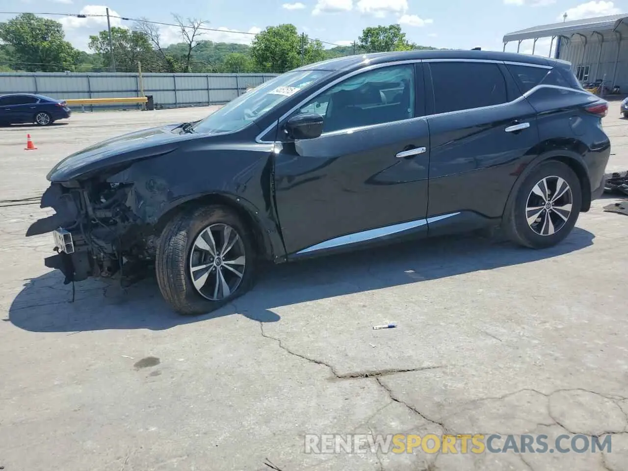 1 fotografías del automóvil dañado 5N1AZ2MJ6KN119102 NISSAN MURANO 2019