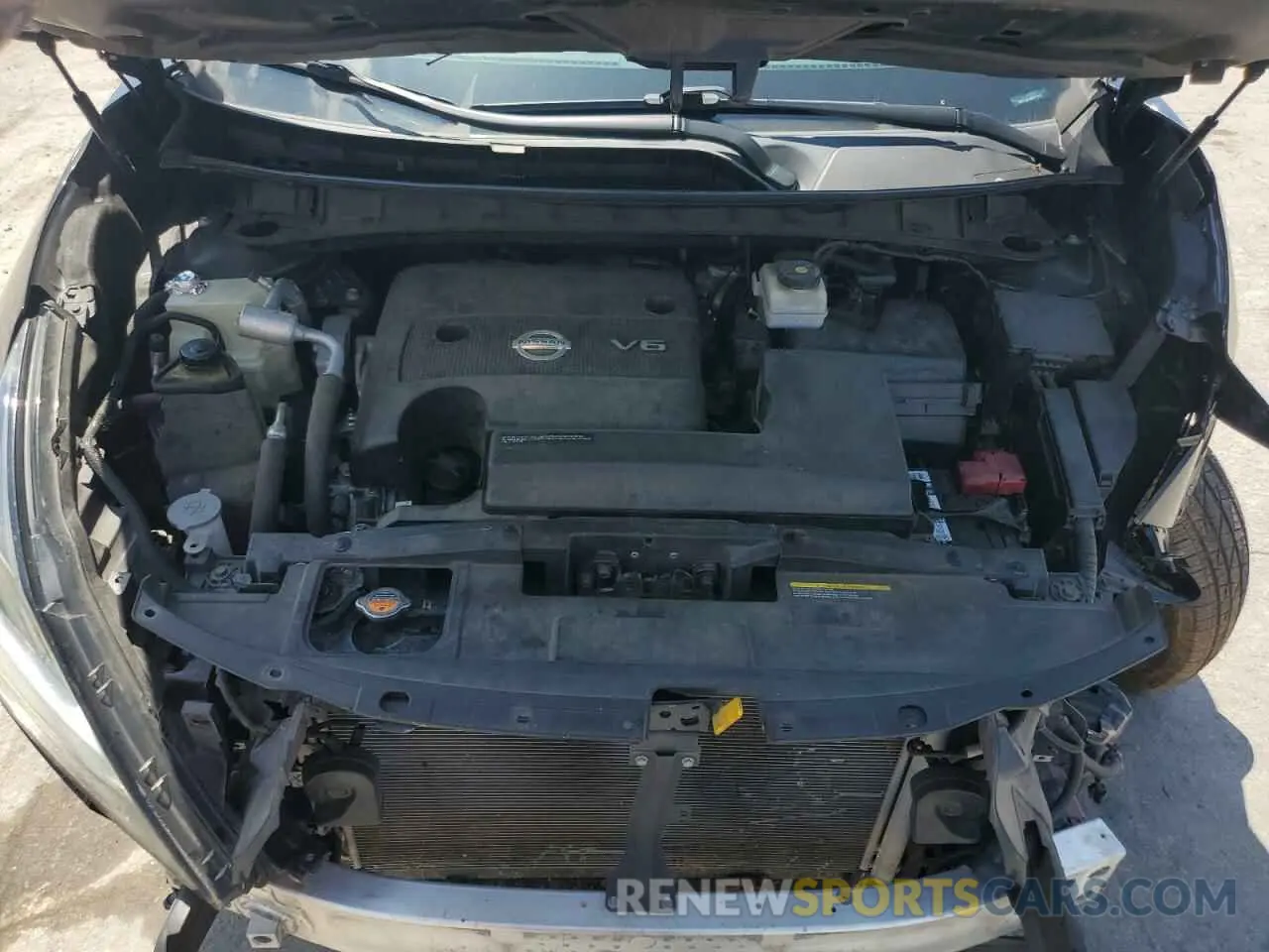12 fotografías del automóvil dañado 5N1AZ2MJ6KN119102 NISSAN MURANO 2019