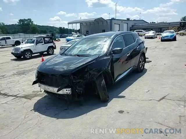 15 fotografías del automóvil dañado 5N1AZ2MJ6KN119102 NISSAN MURANO 2019