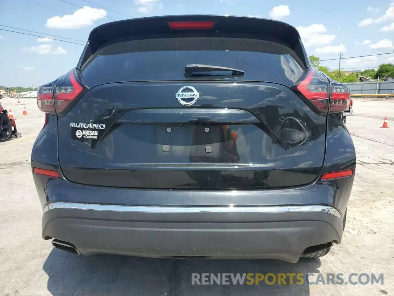 6 fotografías del automóvil dañado 5N1AZ2MJ6KN119102 NISSAN MURANO 2019