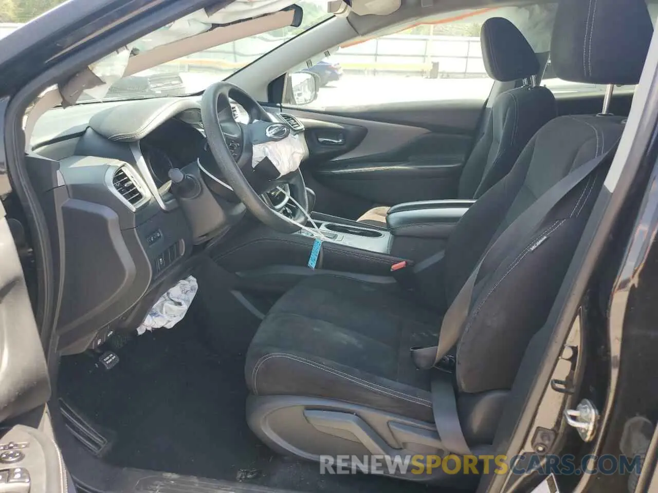 7 fotografías del automóvil dañado 5N1AZ2MJ6KN119102 NISSAN MURANO 2019