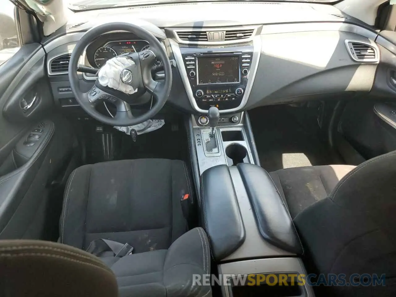 8 fotografías del automóvil dañado 5N1AZ2MJ6KN119102 NISSAN MURANO 2019
