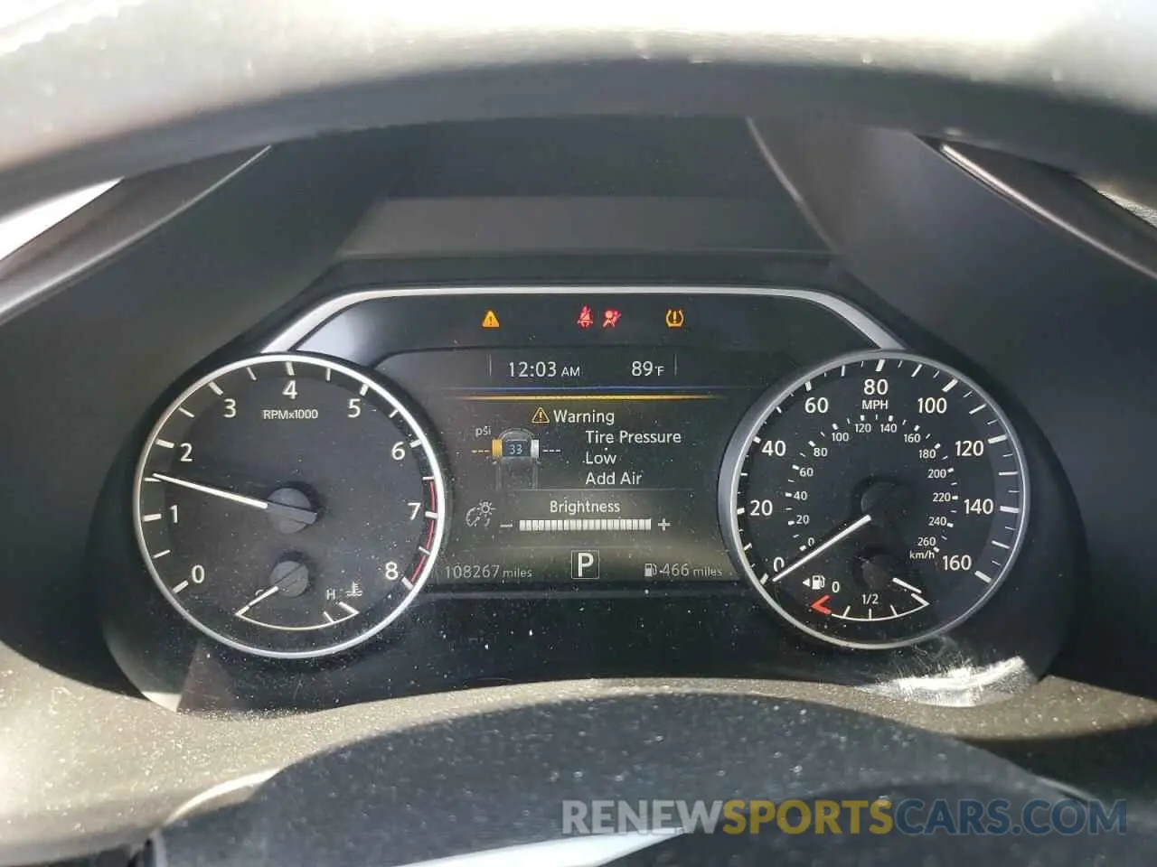 9 fotografías del automóvil dañado 5N1AZ2MJ6KN119102 NISSAN MURANO 2019