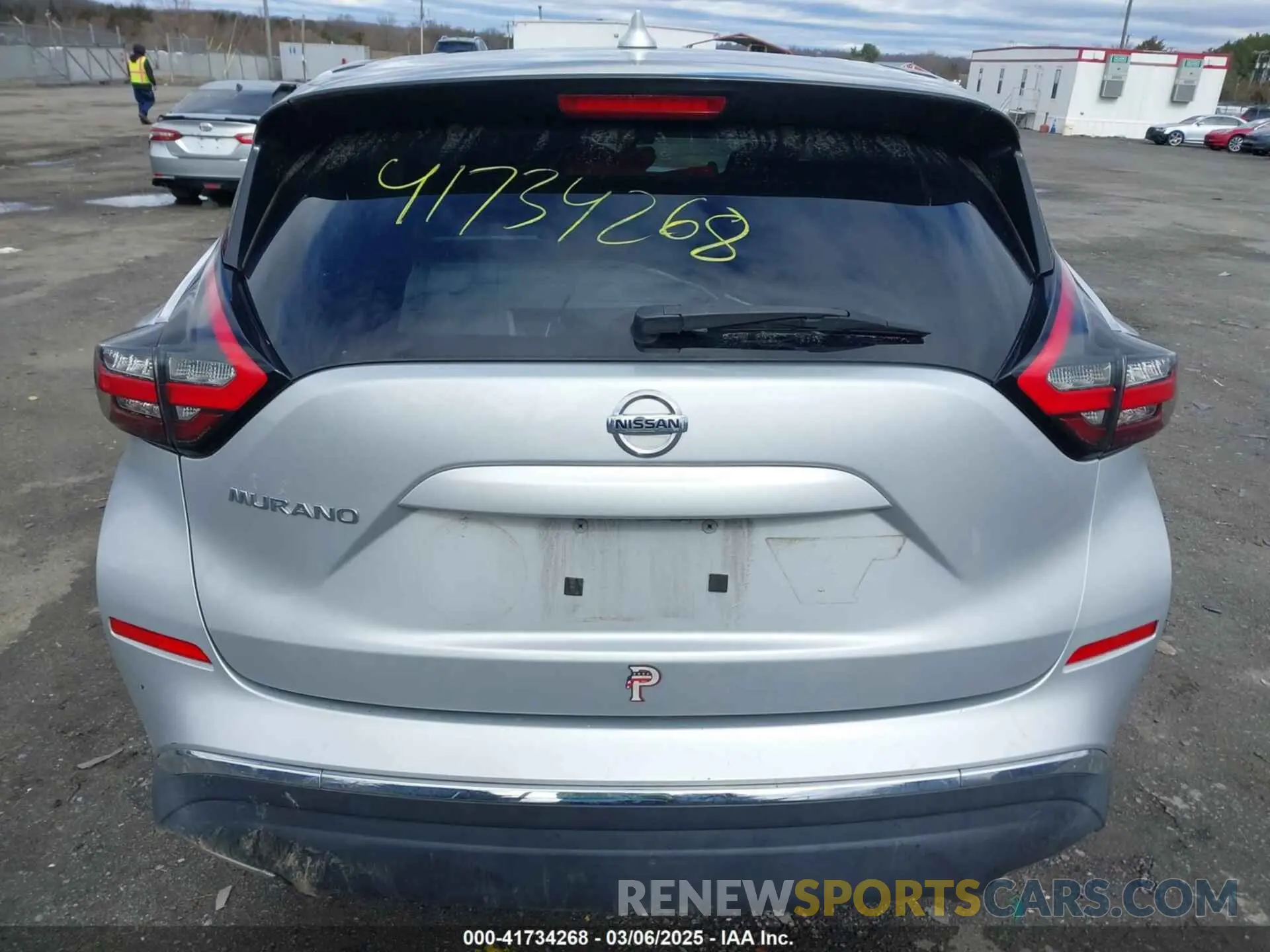 17 fotografías del automóvil dañado 5N1AZ2MJ6KN127667 NISSAN MURANO 2019