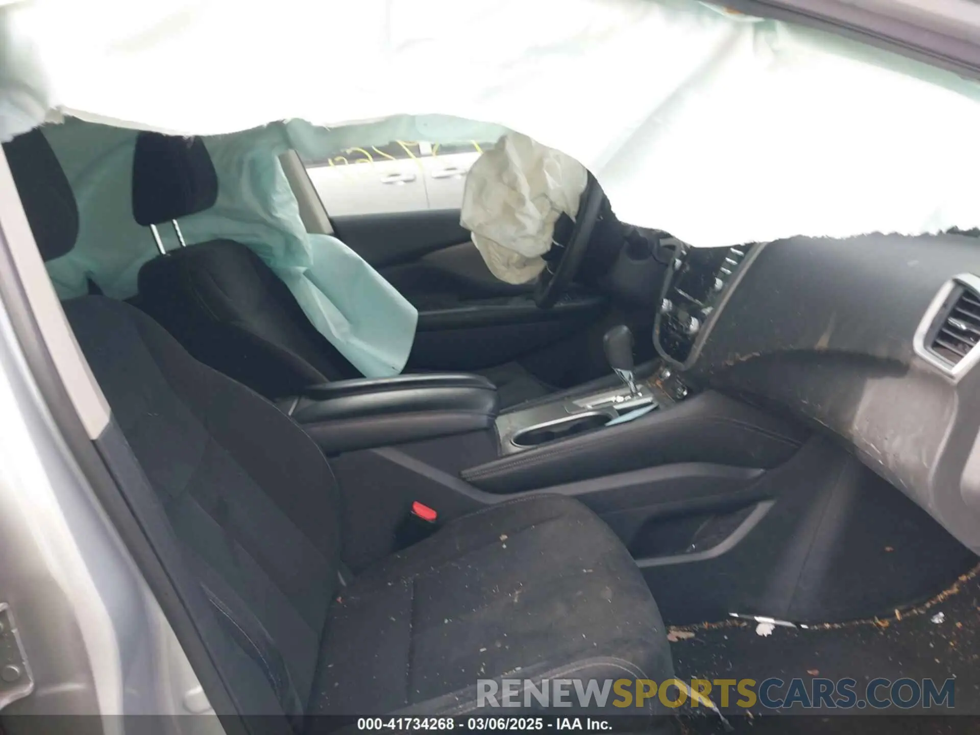 5 fotografías del automóvil dañado 5N1AZ2MJ6KN127667 NISSAN MURANO 2019