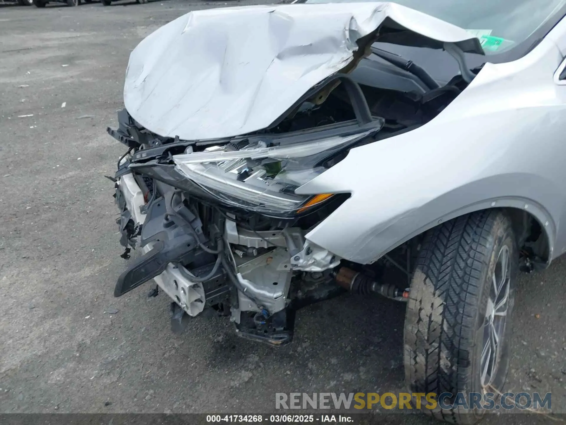 6 fotografías del automóvil dañado 5N1AZ2MJ6KN127667 NISSAN MURANO 2019