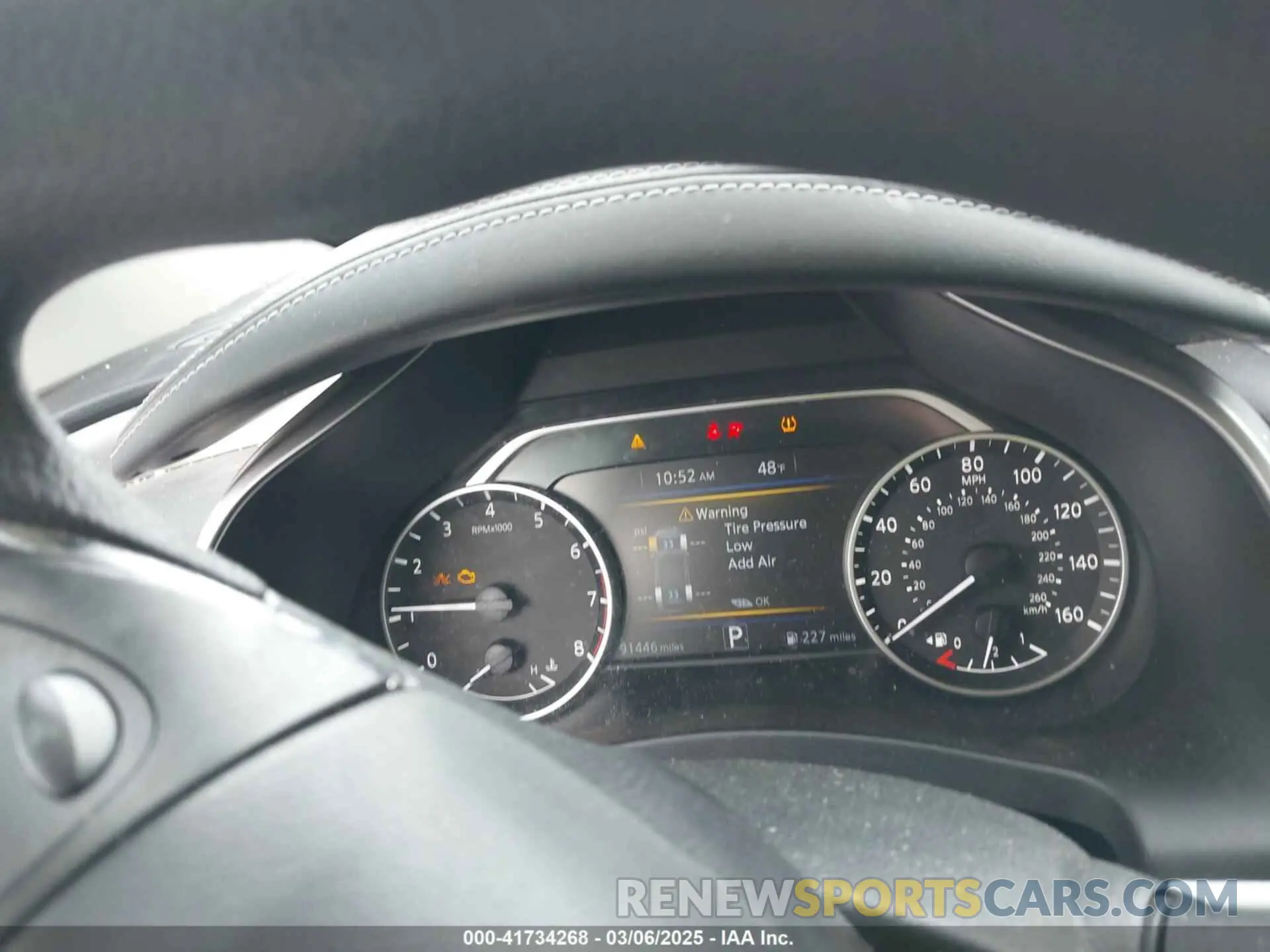 7 fotografías del automóvil dañado 5N1AZ2MJ6KN127667 NISSAN MURANO 2019