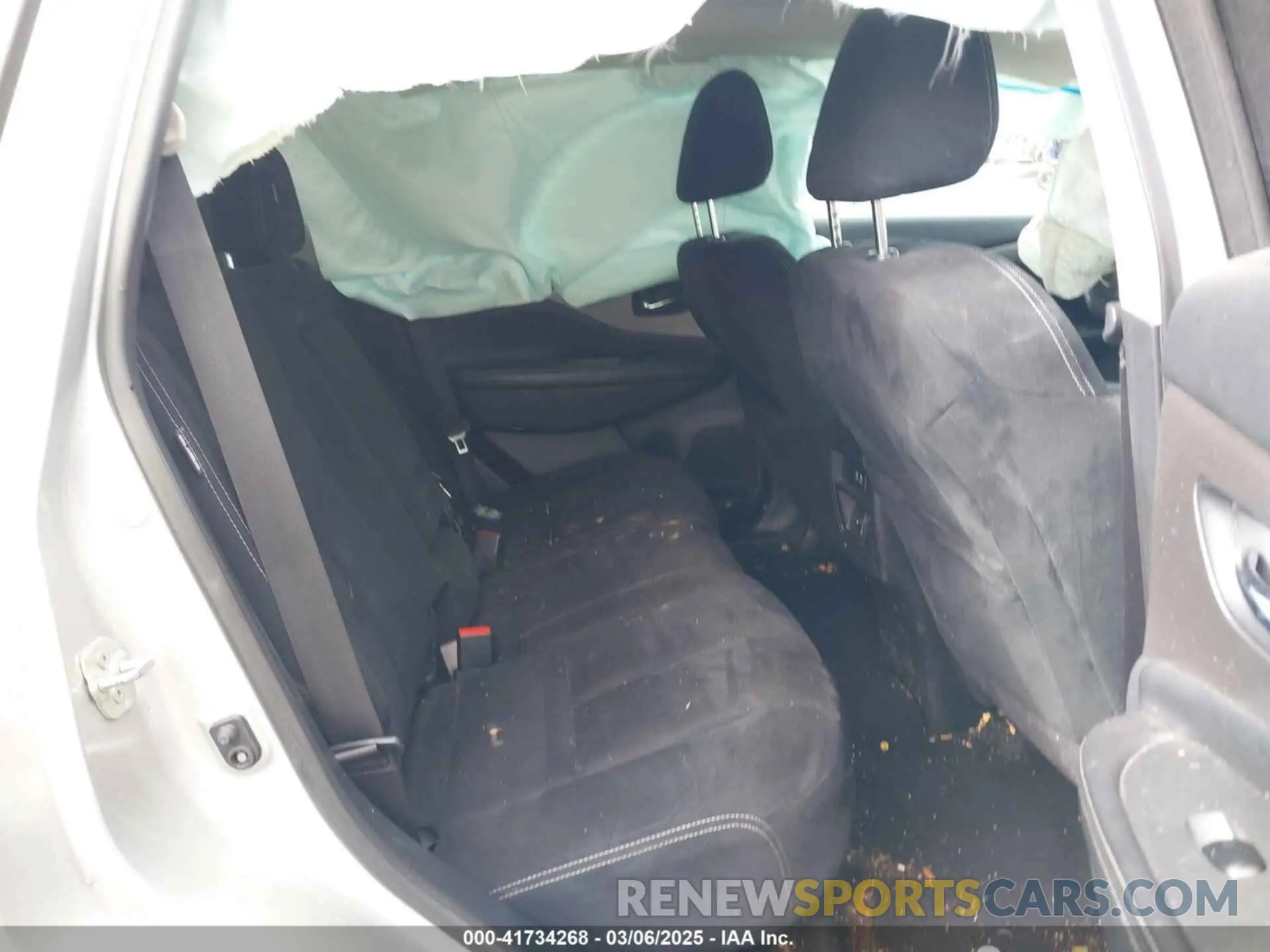 8 fotografías del automóvil dañado 5N1AZ2MJ6KN127667 NISSAN MURANO 2019
