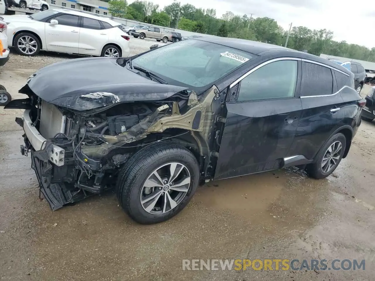 1 fotografías del automóvil dañado 5N1AZ2MJ6KN140225 NISSAN MURANO 2019