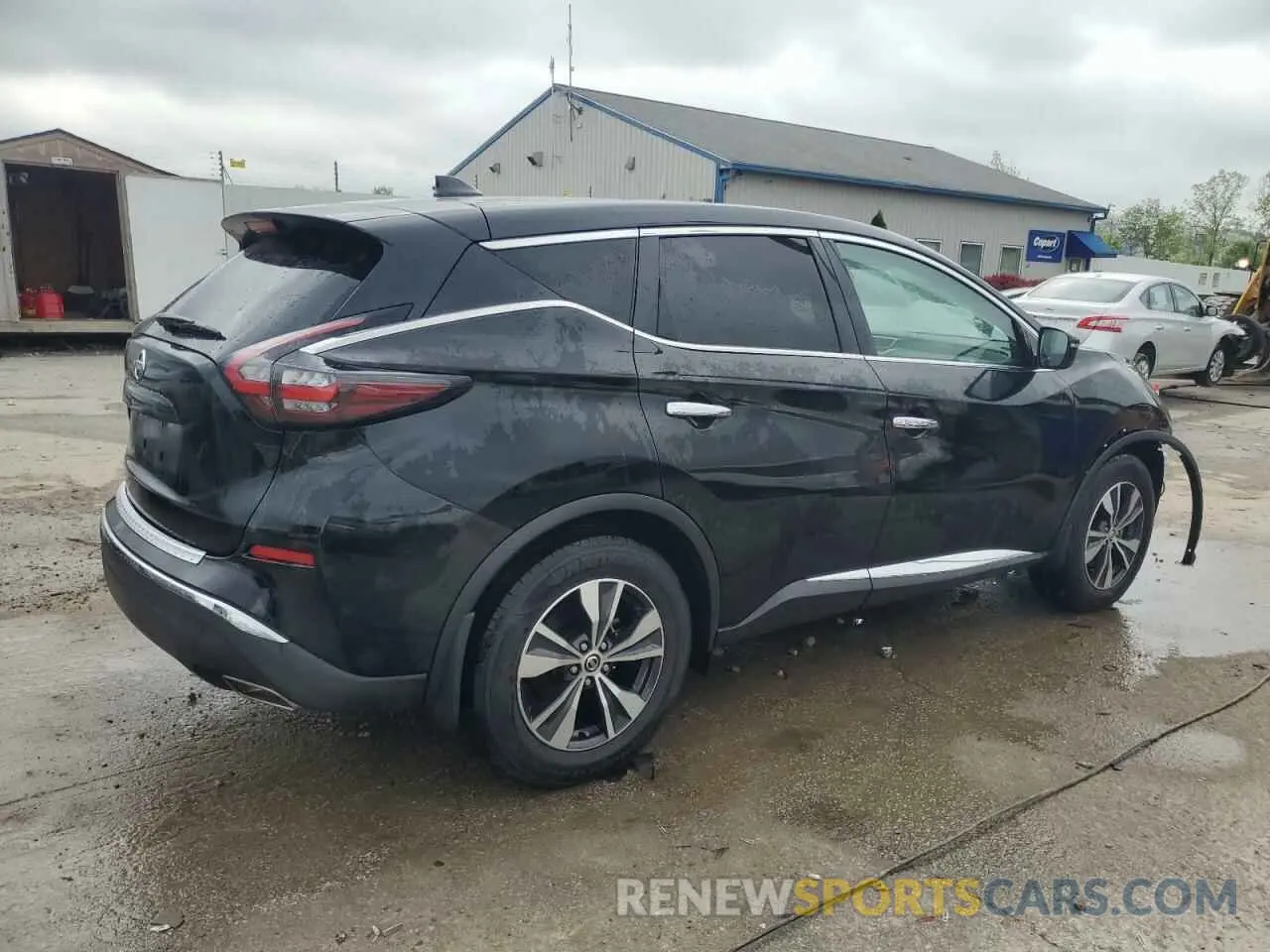 3 fotografías del automóvil dañado 5N1AZ2MJ6KN140225 NISSAN MURANO 2019