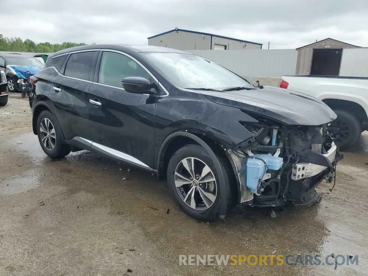 4 fotografías del automóvil dañado 5N1AZ2MJ6KN140225 NISSAN MURANO 2019