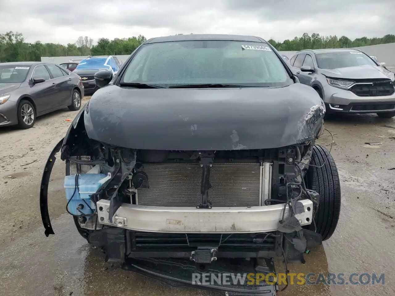 5 fotografías del automóvil dañado 5N1AZ2MJ6KN140225 NISSAN MURANO 2019