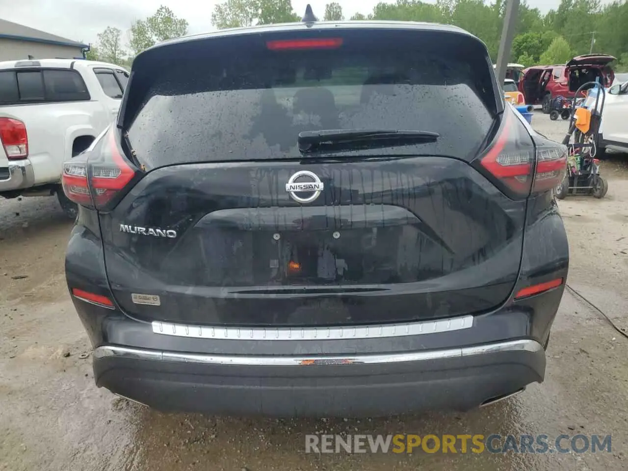 6 fotografías del automóvil dañado 5N1AZ2MJ6KN140225 NISSAN MURANO 2019