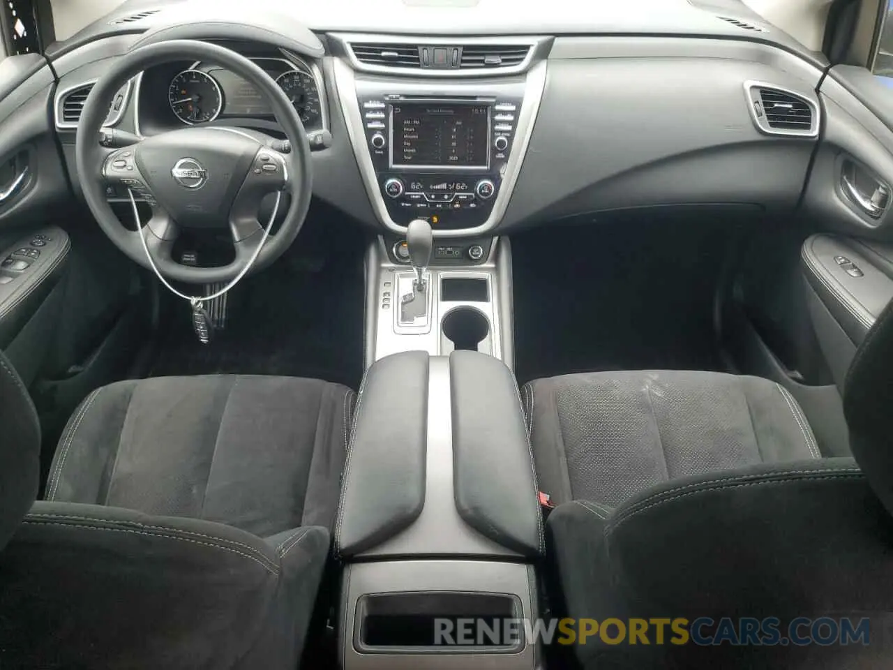 8 fotografías del automóvil dañado 5N1AZ2MJ6KN140225 NISSAN MURANO 2019