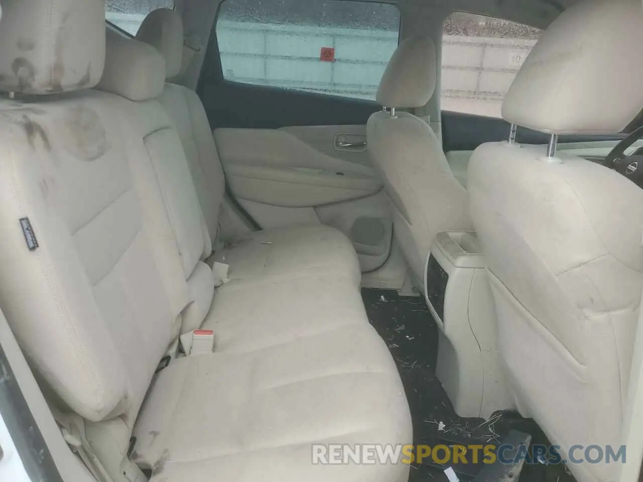 12 fotografías del automóvil dañado 5N1AZ2MJ6KN163035 NISSAN MURANO 2019