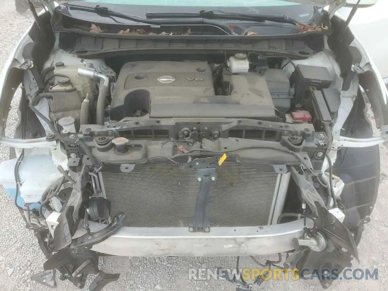13 fotografías del automóvil dañado 5N1AZ2MJ6KN163035 NISSAN MURANO 2019