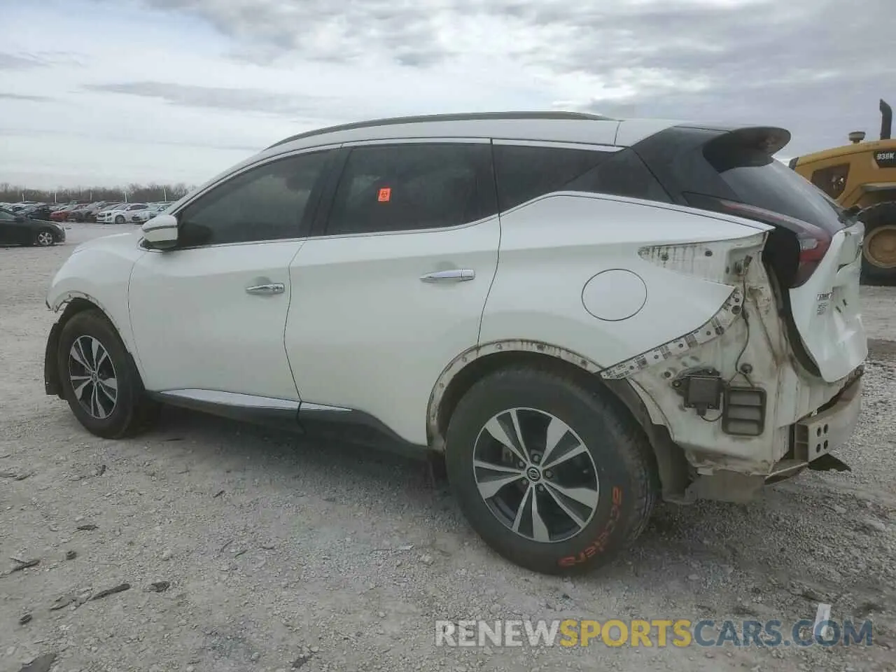 2 fotografías del automóvil dañado 5N1AZ2MJ6KN163035 NISSAN MURANO 2019