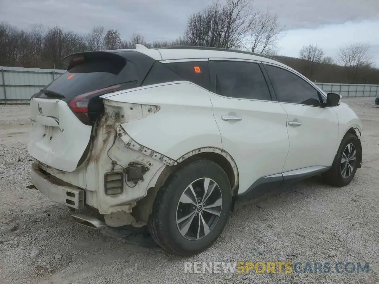 3 fotografías del automóvil dañado 5N1AZ2MJ6KN163035 NISSAN MURANO 2019