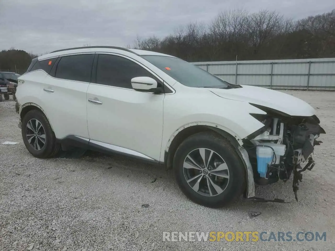 4 fotografías del automóvil dañado 5N1AZ2MJ6KN163035 NISSAN MURANO 2019