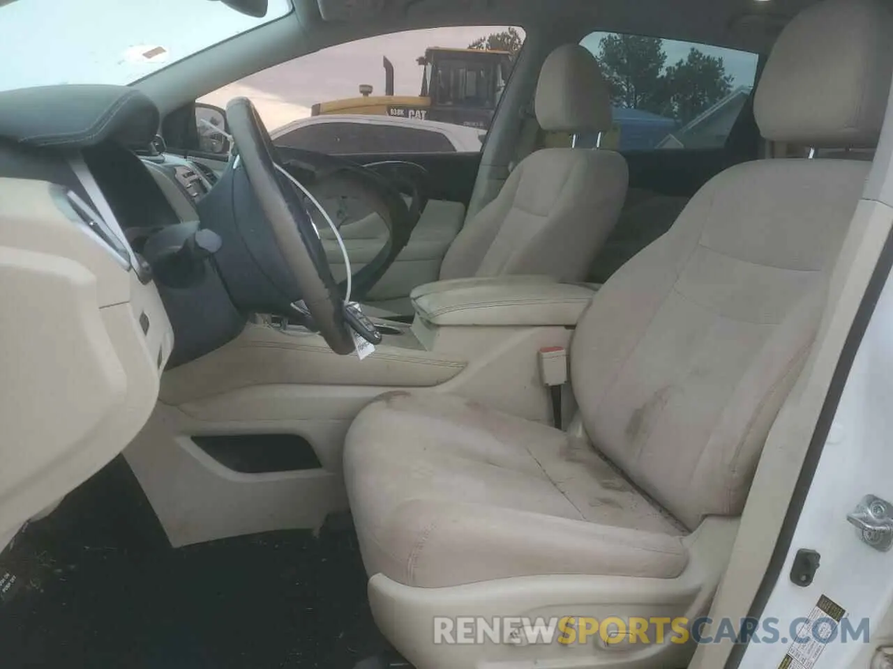 7 fotografías del automóvil dañado 5N1AZ2MJ6KN163035 NISSAN MURANO 2019