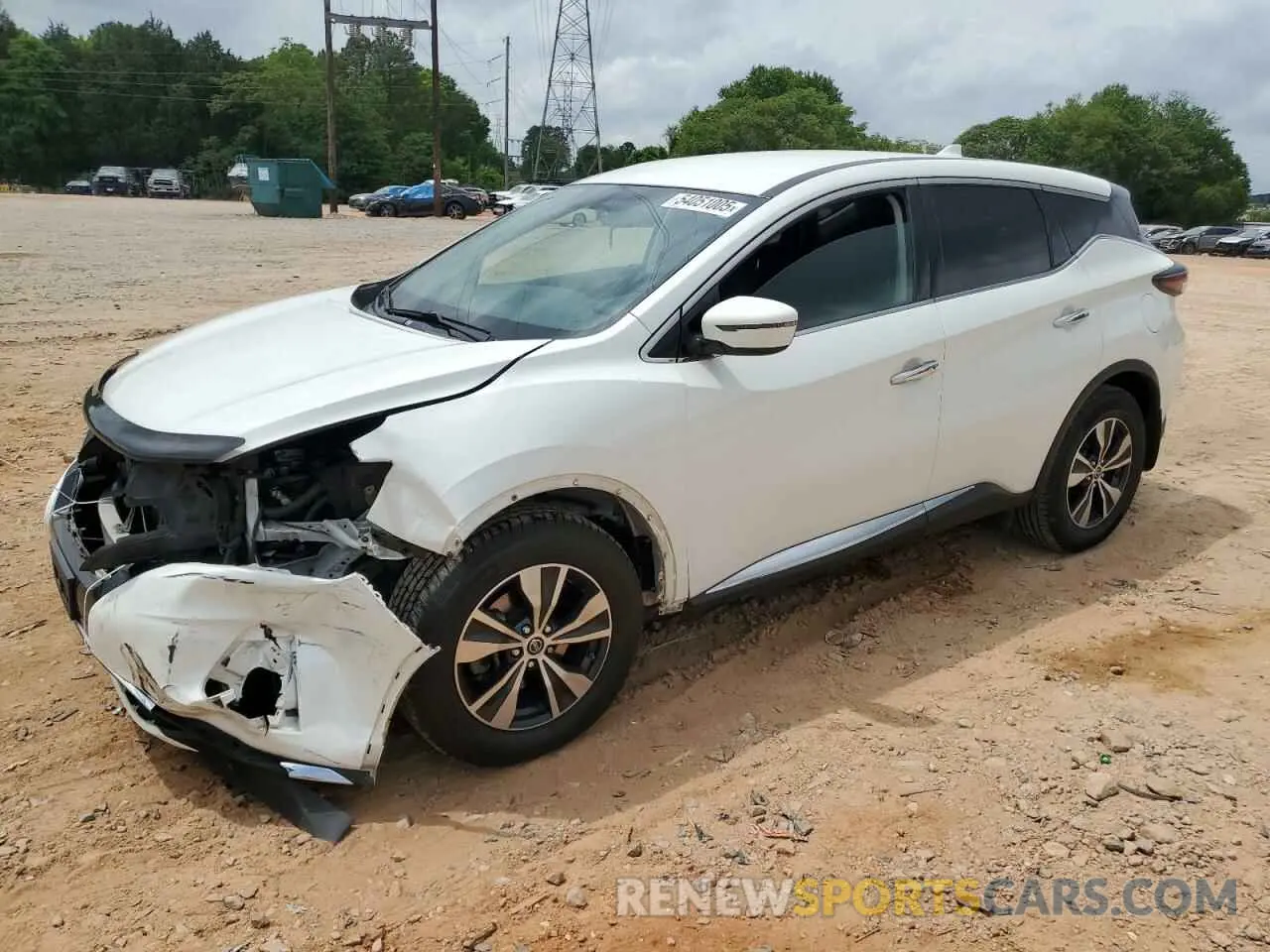 1 fotografías del automóvil dañado 5N1AZ2MJ7KN119559 NISSAN MURANO 2019