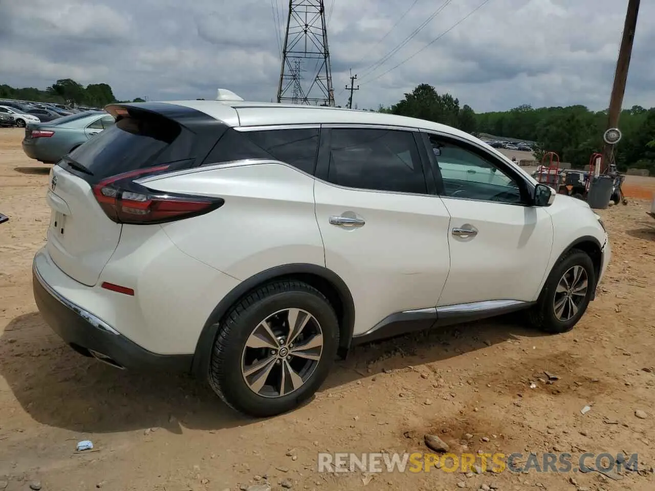 3 fotografías del automóvil dañado 5N1AZ2MJ7KN119559 NISSAN MURANO 2019