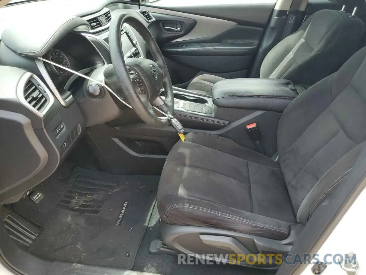 7 fotografías del automóvil dañado 5N1AZ2MJ7KN119559 NISSAN MURANO 2019