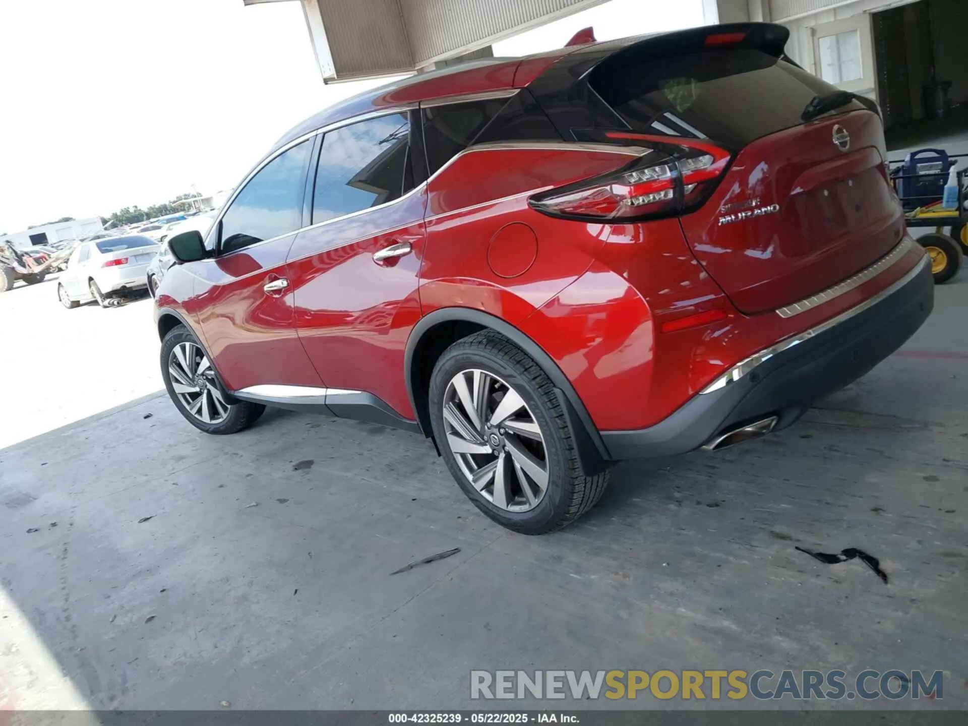 14 fotografías del automóvil dañado 5N1AZ2MJ7KN125409 NISSAN MURANO 2019