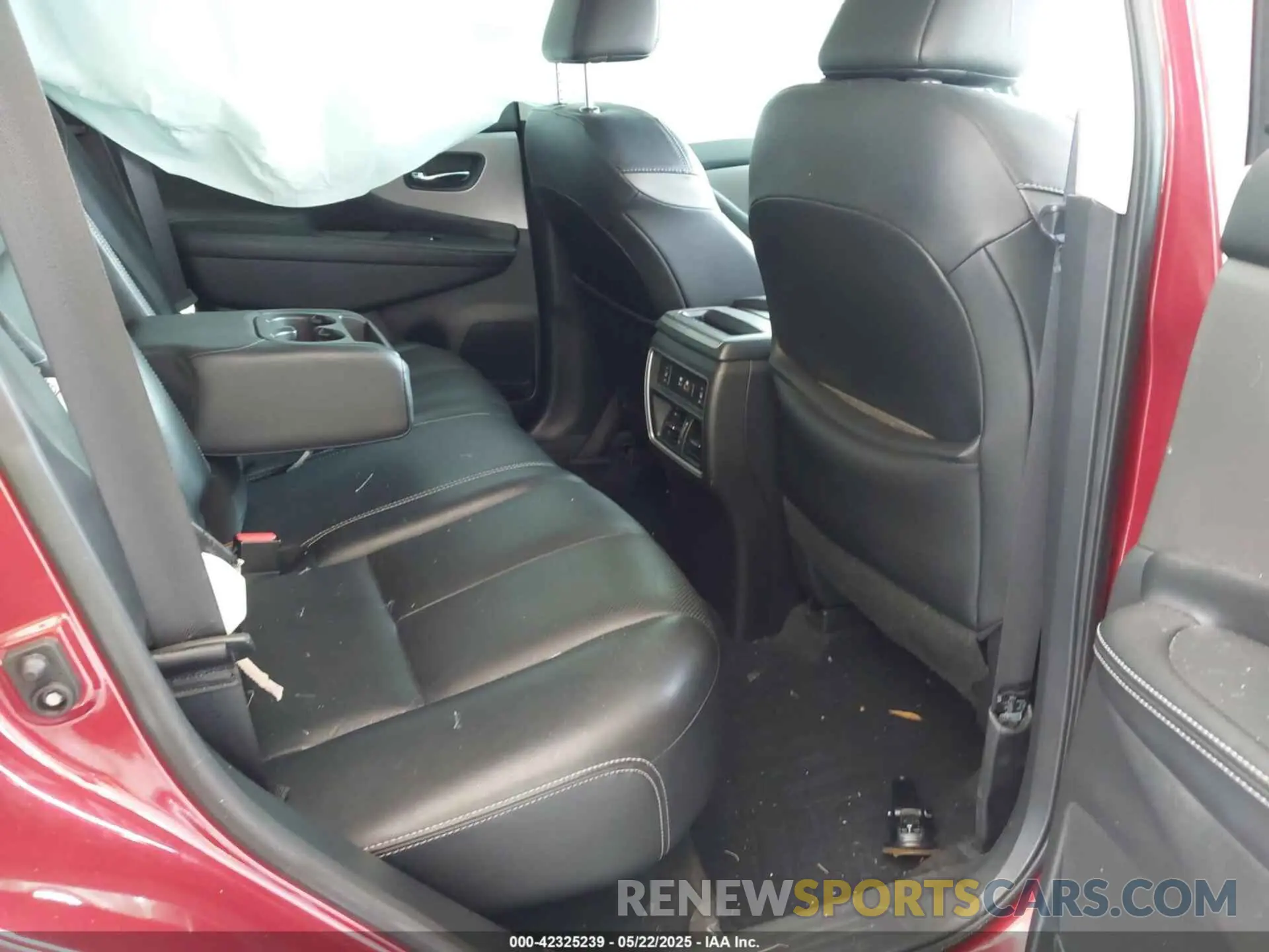 8 fotografías del automóvil dañado 5N1AZ2MJ7KN125409 NISSAN MURANO 2019