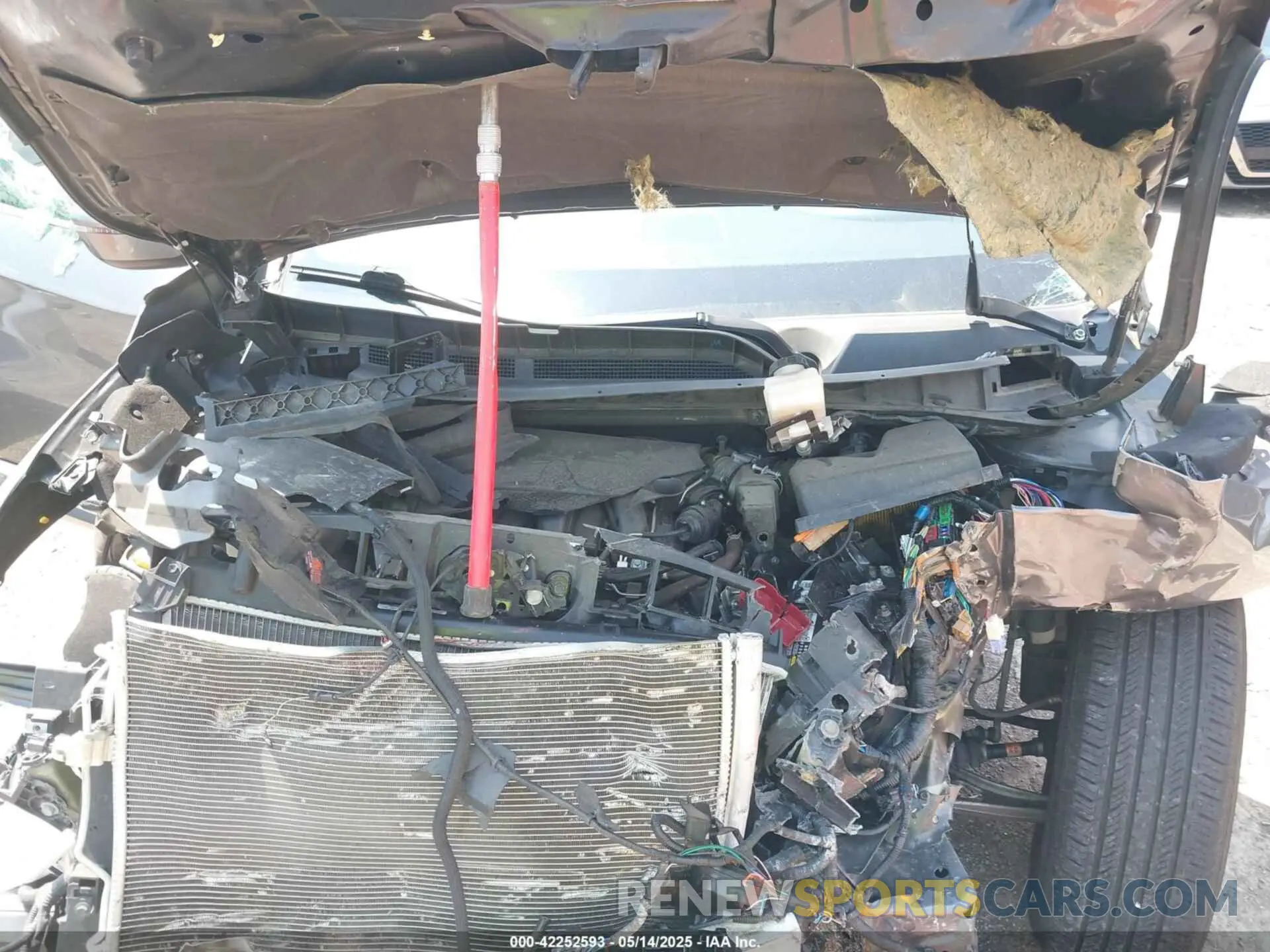 10 fotografías del automóvil dañado 5N1AZ2MJ7KN136605 NISSAN MURANO 2019