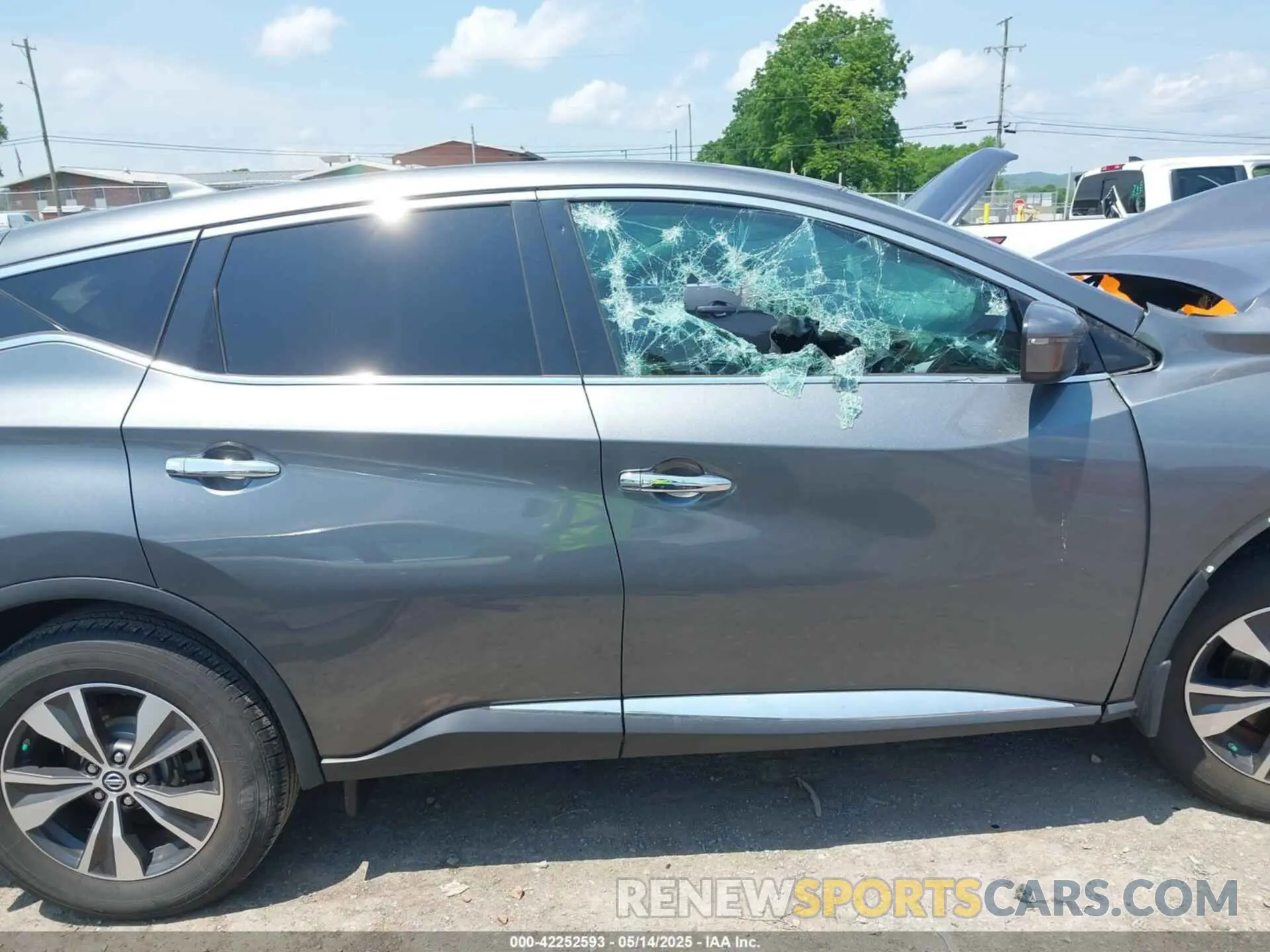 13 fotografías del automóvil dañado 5N1AZ2MJ7KN136605 NISSAN MURANO 2019
