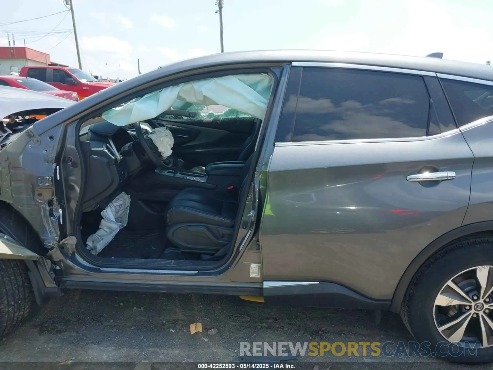 14 fotografías del automóvil dañado 5N1AZ2MJ7KN136605 NISSAN MURANO 2019