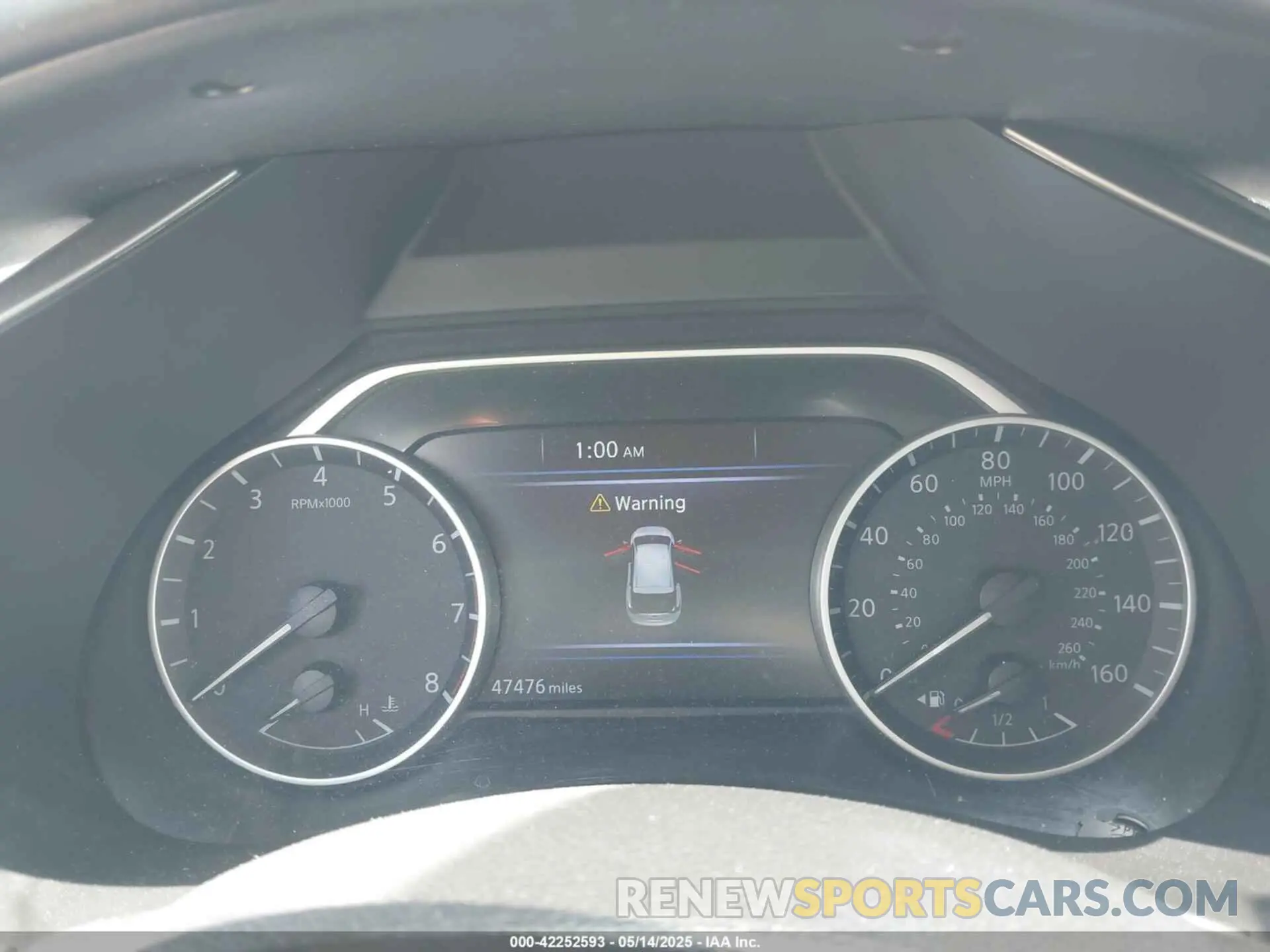 7 fotografías del automóvil dañado 5N1AZ2MJ7KN136605 NISSAN MURANO 2019