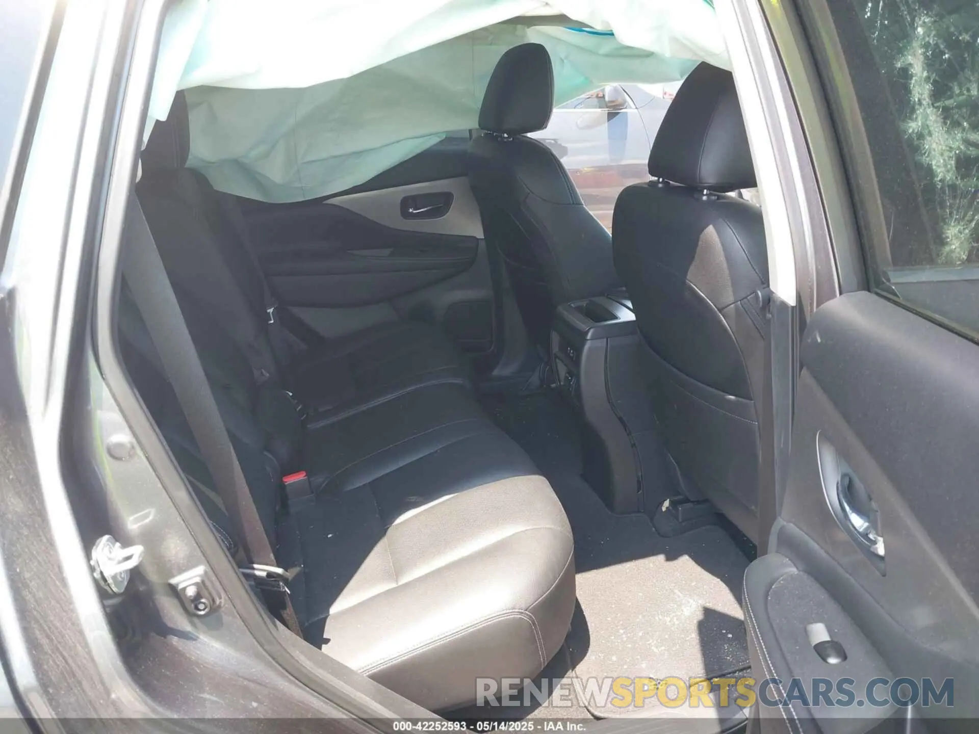 8 fotografías del automóvil dañado 5N1AZ2MJ7KN136605 NISSAN MURANO 2019
