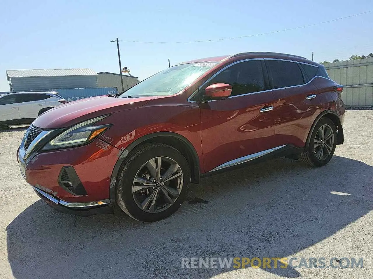 1 fotografías del automóvil dañado 5N1AZ2MJ7KN144235 NISSAN MURANO 2019