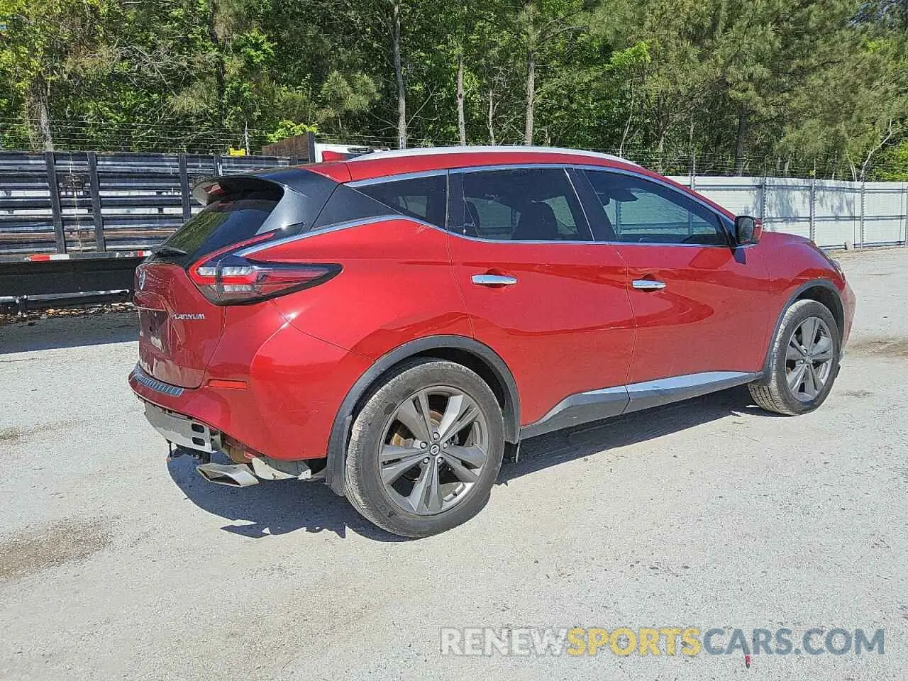 3 fotografías del automóvil dañado 5N1AZ2MJ7KN144235 NISSAN MURANO 2019