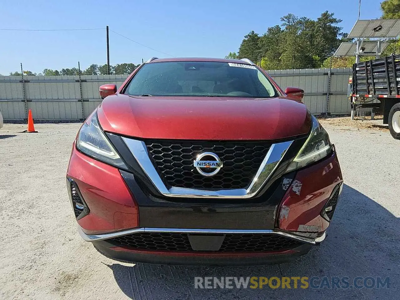 5 fotografías del automóvil dañado 5N1AZ2MJ7KN144235 NISSAN MURANO 2019