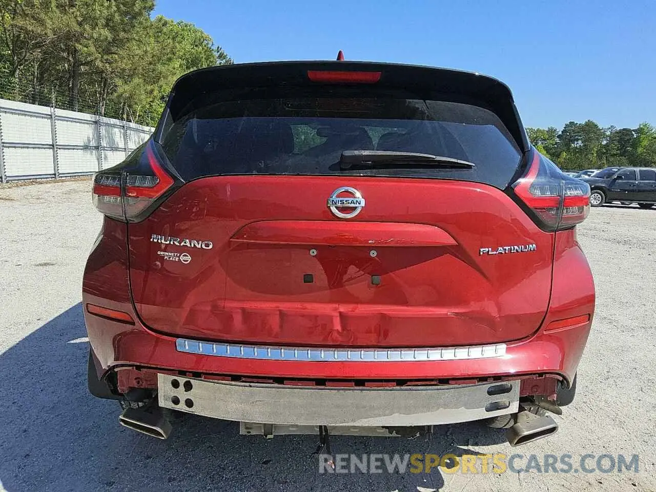6 fotografías del automóvil dañado 5N1AZ2MJ7KN144235 NISSAN MURANO 2019