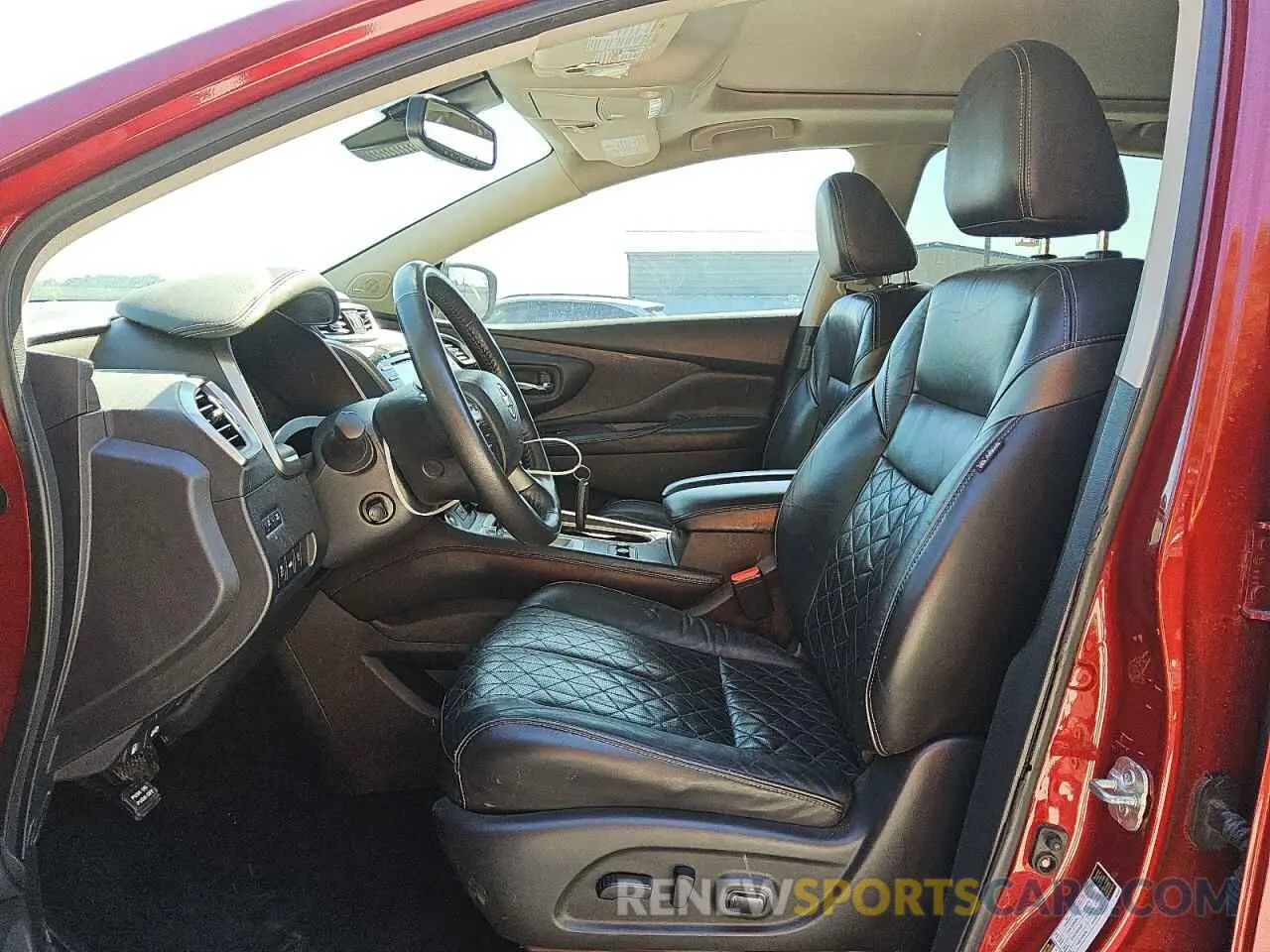 7 fotografías del automóvil dañado 5N1AZ2MJ7KN144235 NISSAN MURANO 2019